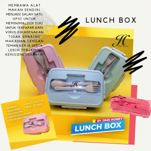 lunch box / tempat makan